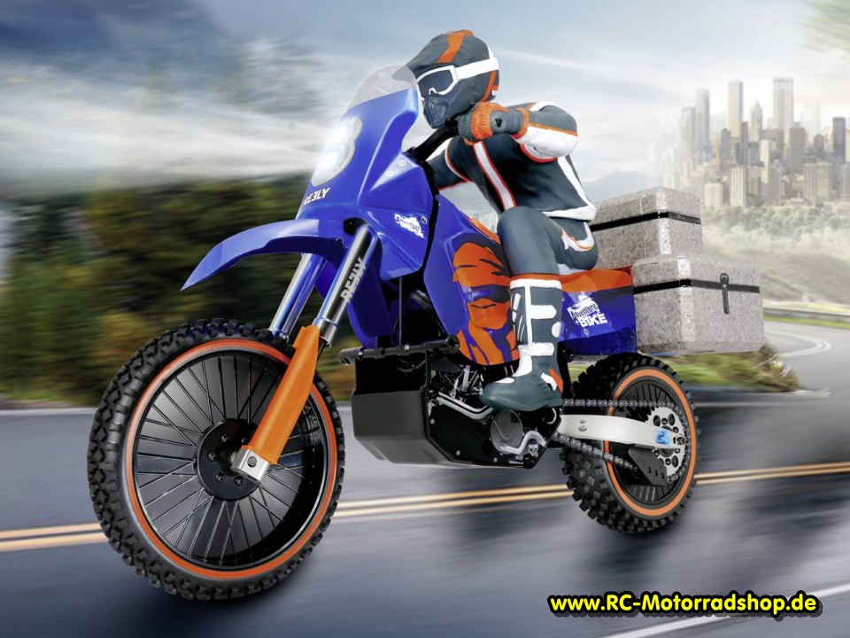 2471600: REELY 1:4 Adventure Bike RTR mit elektr. Gyro 2471600
